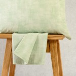 Κατωσέντονο Μονό (100x200+32) Με Λάστιχο + Μαξιλαροθήκη Melinen Casual Line Mini Gianna Grey/Aqua