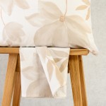 Κατωσέντονο Μονό (100x200+32) Με Λάστιχο + Μαξιλαροθήκη Melinen Casual Line Mini Giulia Grey