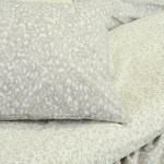 Σετ Σεντόνια Μονά (170x270) Βαμβάκι/Πολυέστερ Melinen Casual Line Leo Aqua/Grey