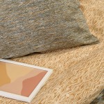 Μαξιλαροθήκες 2 τεμ (50x70) Βαμβάκι/Πολυέστερ Melinen Casual Line Rafaelo Beige