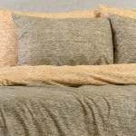 Παπλωματοθήκη Μονή (165x245) Διπλής όψης Βαμβάκι/Πολυέστερ Melinen Casual Line Rafaelo Beige