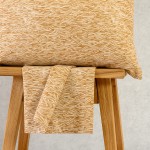 Κατωσέντονο Μονό (100x200+32) Με Λάστιχο + Μαξιλαροθήκη Melinen Casual Line Mini Rafaelo Beige