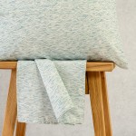 Κατωσέντονο Μονό (100x200+32) Με Λάστιχο + Μαξιλαροθήκη Melinen Casual Line Mini Rafaelo Petrol