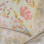 Μαξιλαροθήκες 2 τεμ (50x70) Βαμβάκι/Πολυέστερ Melinen Casual Line Anabelle Aqua