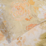 Μαξιλαροθήκες 2 τεμ (50x70) Βαμβάκι/Πολυέστερ Melinen Casual Line Anabelle Beige