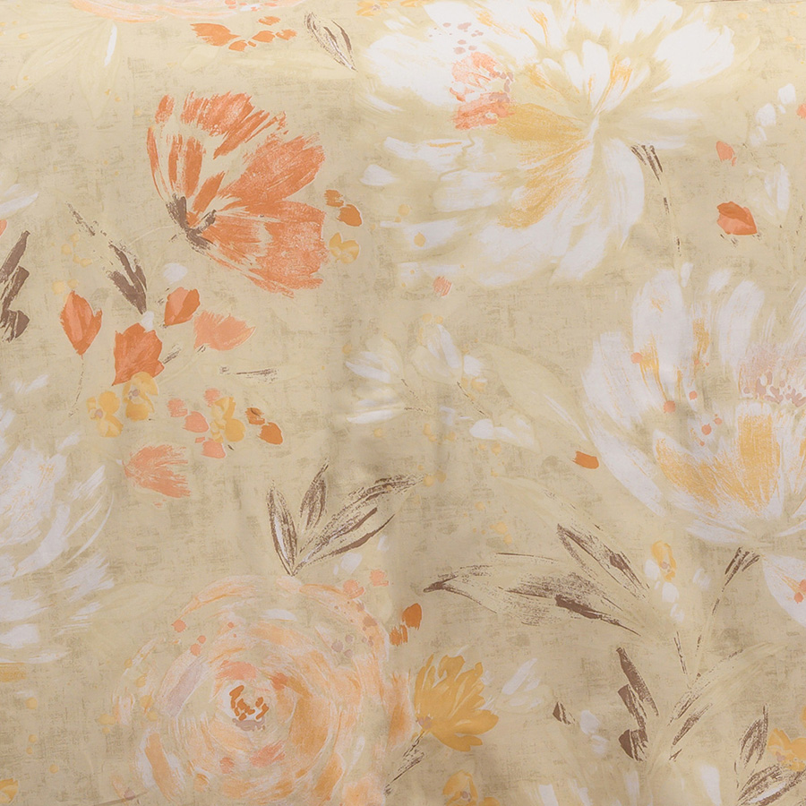 Μαξιλαροθήκες 2 τεμ (50x70) Βαμβάκι/Πολυέστερ Melinen Casual Line Anabelle Beige