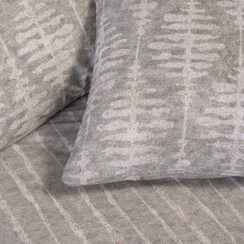 Μαξιλαροθήκες 2 τεμ (50x70) Βαμβάκι/Πολυέστερ Melinen Casual Line Kai Grey