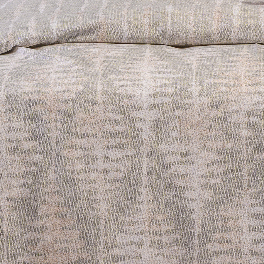 Σετ Σεντόνια Μονά (170x270) Βαμβάκι/Πολυέστερ Melinen Casual Line Kai Grey