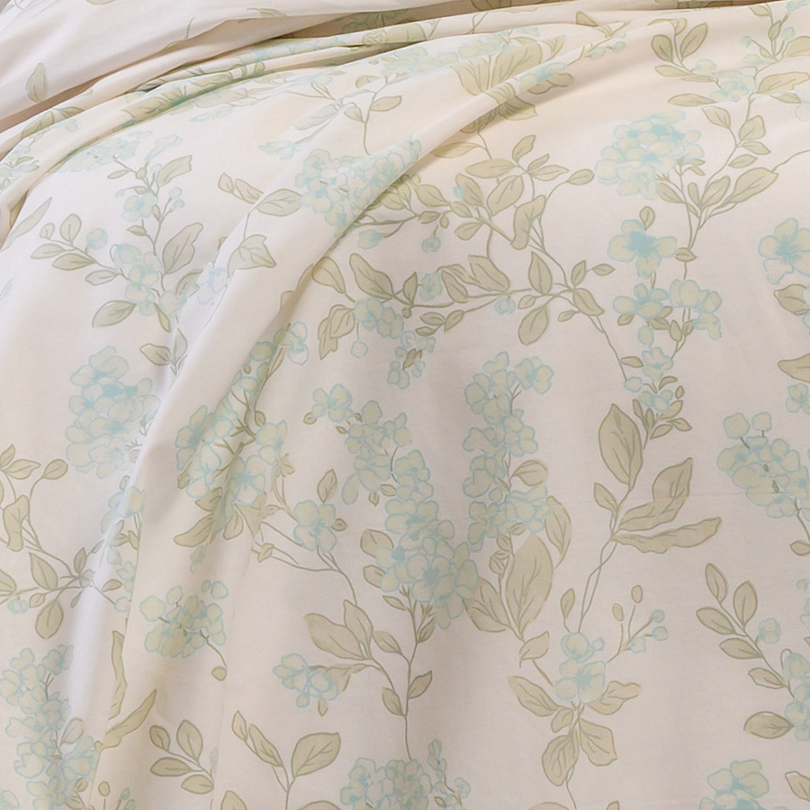 Μαξιλαροθήκες 2 τεμ (50x70) Βαμβάκι/Πολυέστερ Melinen Casual Line Rea Aqua