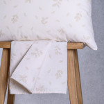 Κατωσέντονο Ημίδιπλο (120x200+32) Με Λάστιχο + Μαξιλαροθήκη Melinen Casual Line Mini Rea Beige