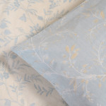 Μαξιλαροθήκες 2 τεμ (50x70) Βαμβάκι/Πολυέστερ Melinen Casual Line Sienna Blue