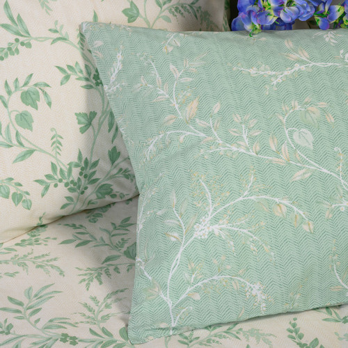 Μαξιλαροθήκες 2 τεμ (50x70) Βαμβάκι/Πολυέστερ Melinen Casual Line Sienna Forest