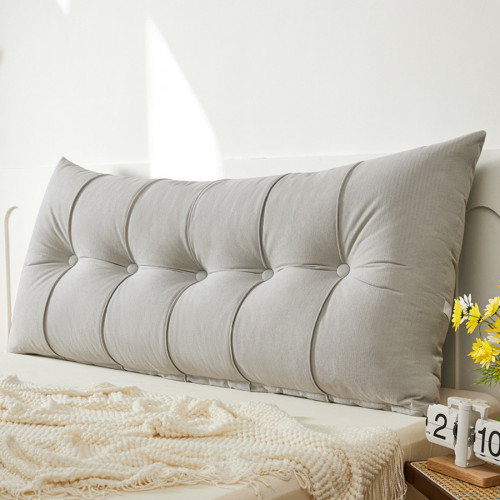 Mαξιλάρι Πλάτης Κρεβατιού | Μαξιλάρι για Κεφαλάρι Kρεβατιού (150x60+18) Melinen Azure Ice