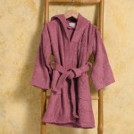 Μπουρνούζι Παιδικό με Κουκούλα (No 4-6) Melinen Bloom Kids Apple