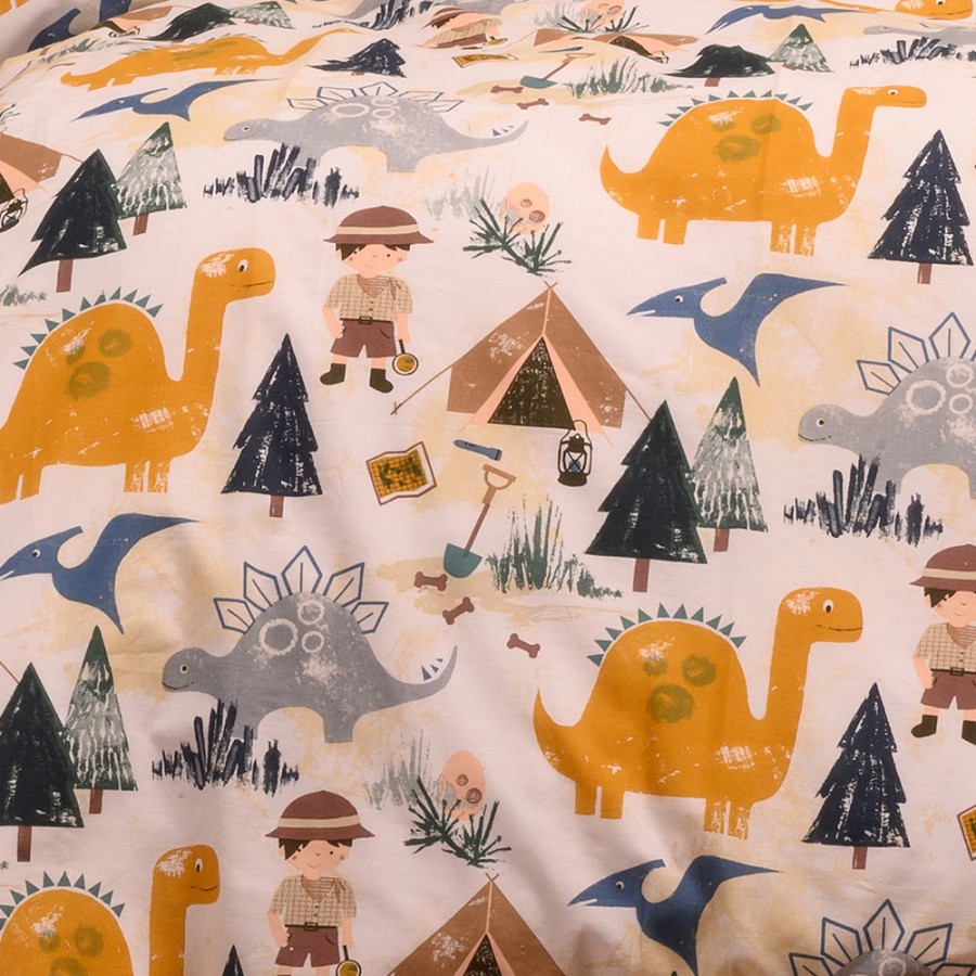 Παπλωματοθήκη Παιδική Μονή (165x245) Melinen Kids Line Explorer Blue