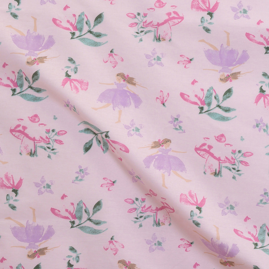 Σετ Σεντόνια Μονά Παιδικά (170x270) Βαμβακερά Melinen Kids Line Fairytale