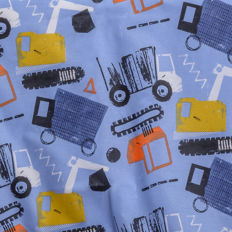 Σετ Σεντόνια Μονά Παιδικά (170x270) Βαμβακερά Melinen Kids Line Speed