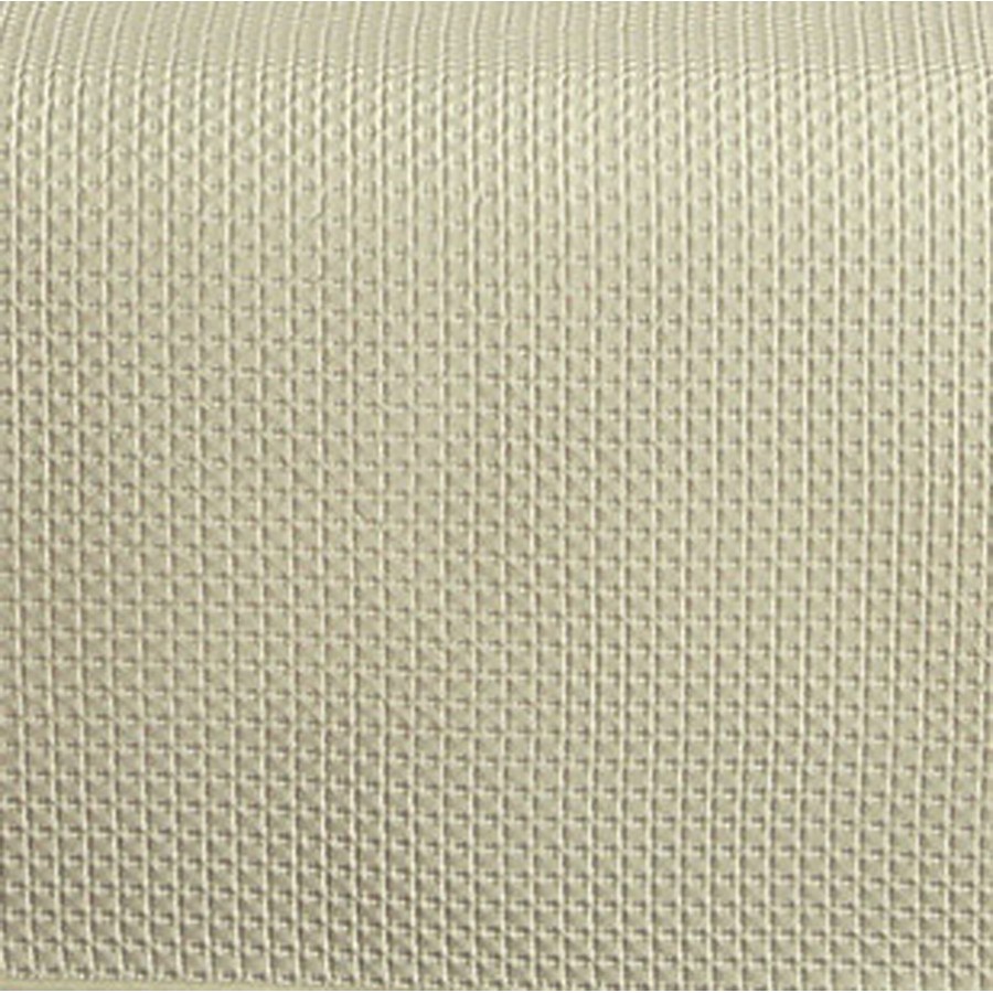 Κουβερλί Μονό (160x240) Μονόχρωμο Melinen Zara ecru