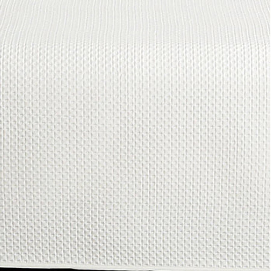 Κουβερλί Μονό (160x240) Μονόχρωμο Melinen Zara white