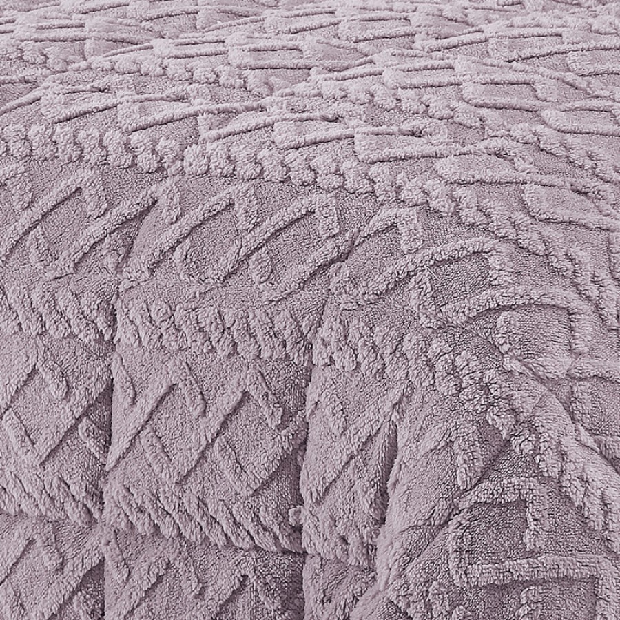 Κουβερτοπάπλωμα Υπέρδιπλο (220x240) Μονόχρωμο 750 γραμ/τμ Melinen Ian ash