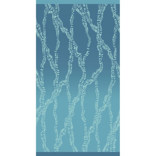 Πετσέτα Θαλάσσης (86X160) Melinen Chain Blue
