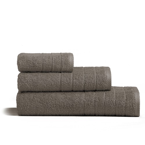 Πετσέτα Προσώπου (50x90) 500γρ/τμ Melinen Fresca Brown