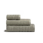 Πετσέτα Χειρός (30x50) 500γρ/τμ Melinen Fresca Smoke Green