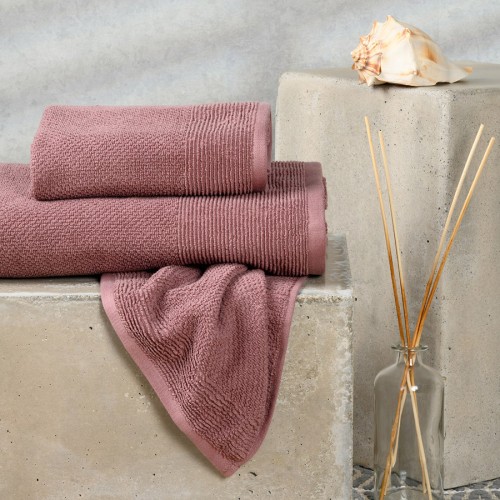 Σετ Πετσέτες 3 τεμαχίων  (Χειρός | Προσώπου | Λουτρού) 500γρ/τμ Melinen Haus Apple