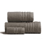 Πετσέτα Χειρός (30x50) 600γρ/τμ Melinen Premio Brown