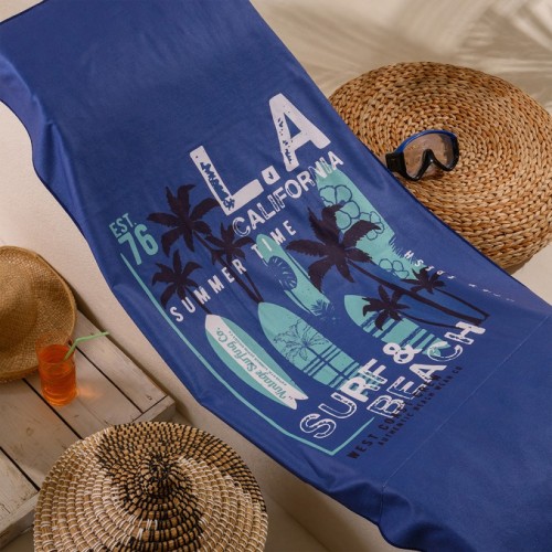 Παιδική Πετσέτα (70X120) Θαλάσσης Melinen Surf & Beach Blue