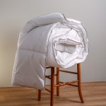 Πάπλωμα Λευκό Μονό (160x240) Μικροϊνες 300γρ/τμ Newhome Basic Microfiber