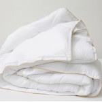 Πάπλωμα Λευκό Μονό (160x240) Βαμβακοσατέν 300γρ/τμ Newhome Basic Percale