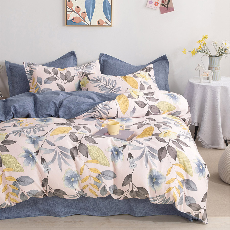 Σετ Σεντόνια Υπέρδιπλα (230x270) Βαμβακοσατέν 200 Kλωστών Melinen Prime Line Ava