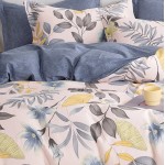 Σετ Σεντόνια Υπέρδιπλα (230x270) Με Λάστιχο Βαμβακοσατέν 200 Kλωστών Melinen Prime Line Ava