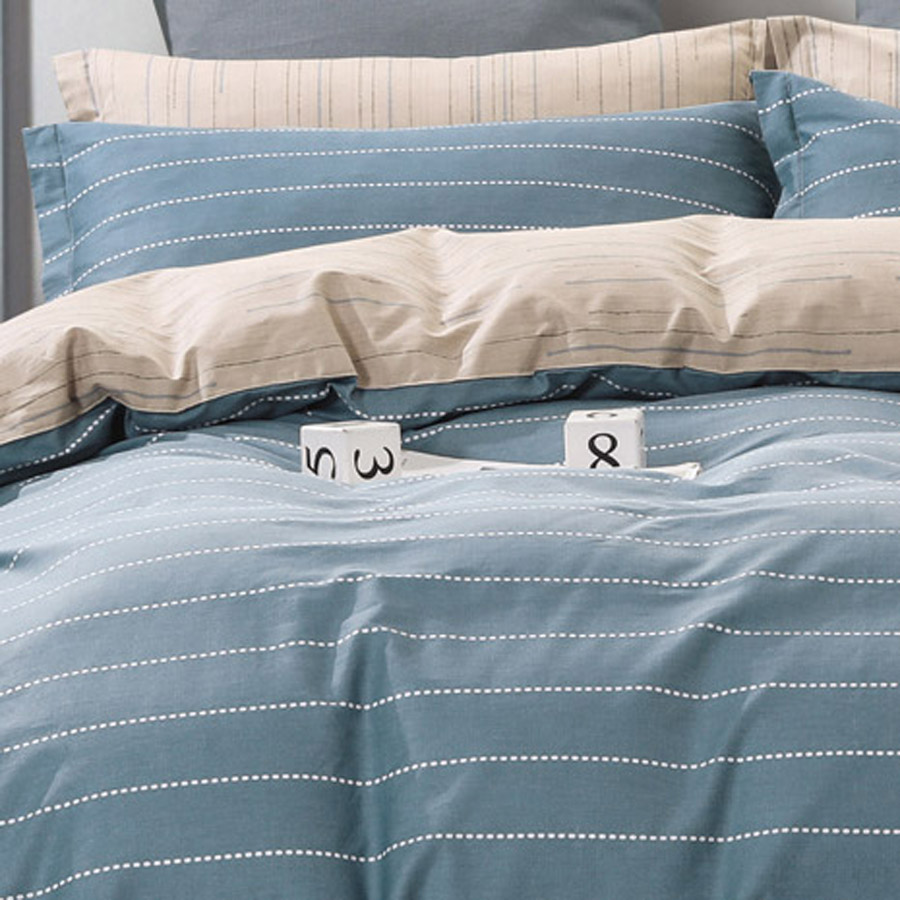 Σετ Παπλωματοθήκη Υπέρδιπλη (220x240) με μαξιλαροθήκες Melinen Prime Line Nova