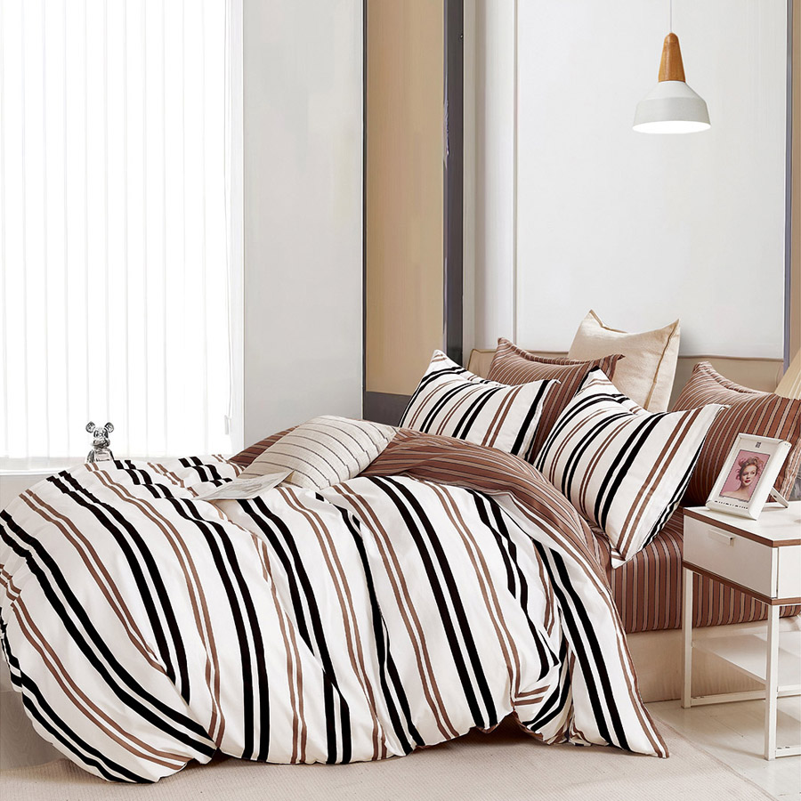 Σετ Παπλωματοθήκη Υπέρδιπλη (220x240) με μαξιλαροθήκες Melinen Prime Line Silas Σετ Παπλωματοθήκη Υπέρδιπλη (220x240) με μαξιλαροθήκες Melinen Prime Line Silas