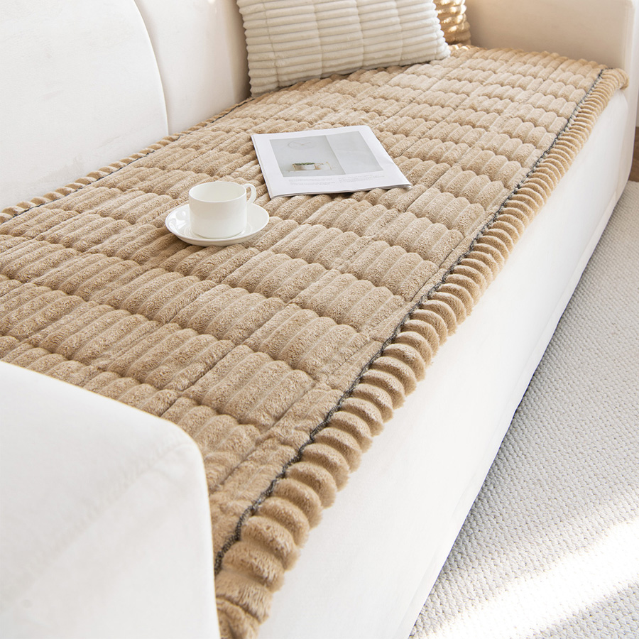 Ριχτάρι-Ανώστρωμα για Τριθέσιο Καναπέ (70x180) Αντιολισθητικό Melinen Aspen beige Ριχτάρι-Ανώστρωμα για Τριθέσιο Καναπέ (70x180) Αντιολισθητικό Melinen Aspen beige