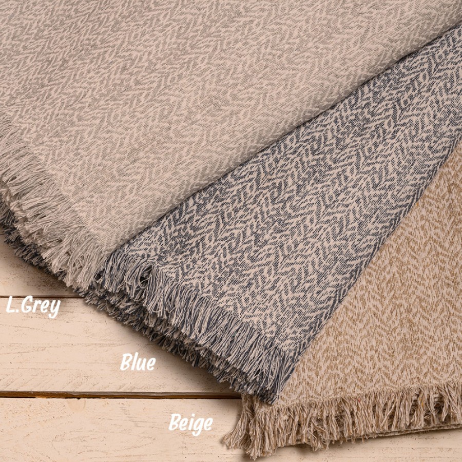 Ριχτάρι για Πολυθρόνα (180x180) Ζακάρ Melinen Ophelia Blue