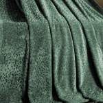 Ριχτάρι για Πολυθρόνα (130x170) Flannel Ανάγλυφο Melinen Giza Dark Aqua