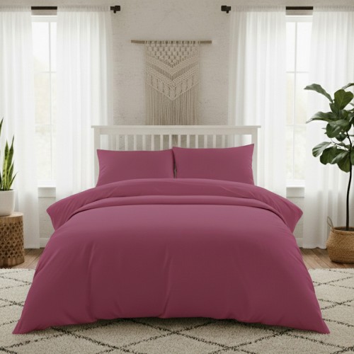 Σεντόνι Μεμονωμένο King Size Λάστιχο (180x200+35) Βαμβακοσατέν 300 Κλωστών Melinen Lavish Apple