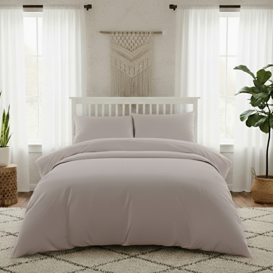 Σεντόνι Μεμονωμένο Υπ/διπλο Λάστιχο (160x200+35) Βαμβακοσατέν 300 Κλωστών Melinen Lavish Ecru