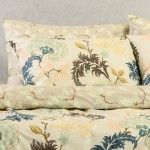 Παπλωματοθήκη Μονή (165x245) Διπλής όψης Βαμβακερή Melinen Ultra Line Alessandro Blue