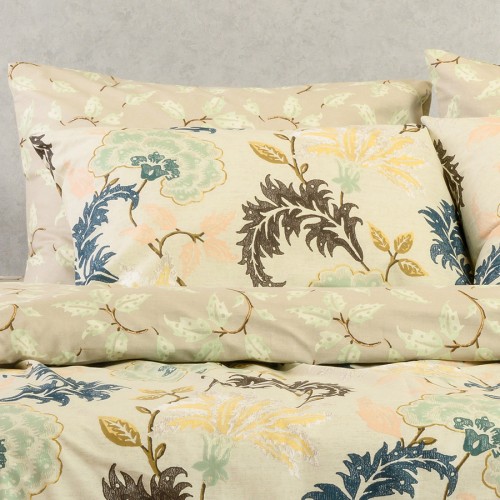 Παπλωματοθήκη Μονή (165x245) Διπλής όψης Βαμβακερή Melinen Ultra Line Alessandro Blue