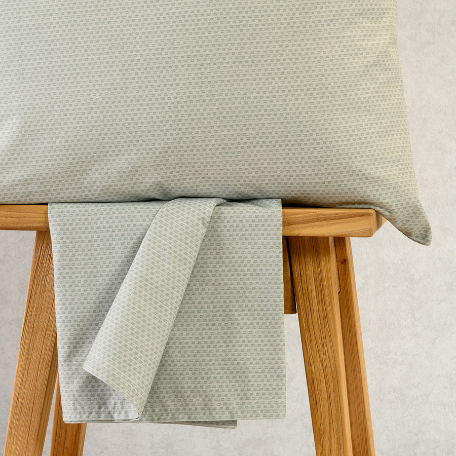 Κατωσέντονο Ημίδιπλο (120x200+32) Με Λάστιχο + Μαξιλαροθήκη Melinen Ultra Line Mini Luca B (Mint) Κατωσέντονο Ημίδιπλο (120x200+32) Με Λάστιχο + Μαξιλαροθήκη Melinen Ultra Line Mini Luca B (Mint)