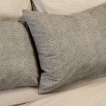 Μαξιλαροθήκες 2 τεμ (50x70) βαμβακερές Melinen Ultra Line Luca Grey