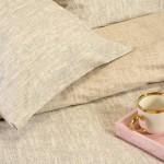 Μαξιλαροθήκες 2 τεμ (50x70) βαμβακερές Melinen Ultra Line Milan Grey