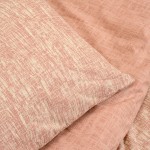 Μαξιλαροθήκες 2 τεμ (50x70) βαμβακερές Melinen Ultra Line Milan Rose