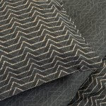 Μαξιλαροθήκες 2 τεμ (50x70) βαμβακερές Melinen Ultra Line Paris Anthracite