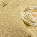 Μαξιλαροθήκες 2 τεμ (50x70) βαμβακερές Melinen Ultra Line Samuele Olive/Beige