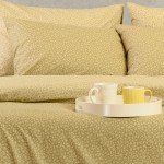 Παπλωματοθήκη Μονή (165x245) Διπλής όψης Βαμβακερή Melinen Ultra Line Samuele Olive/Beige